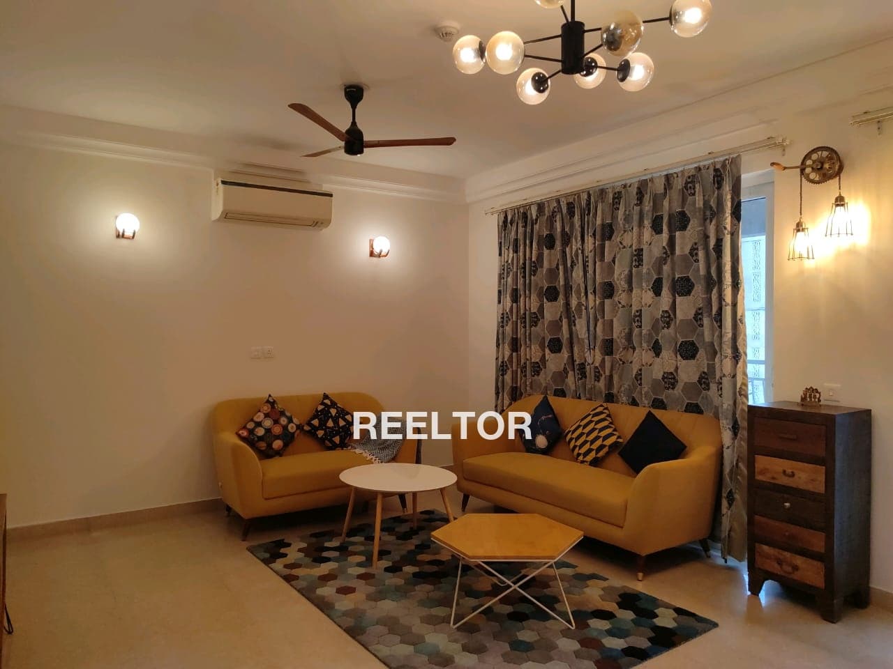 3 Bhk Apartment On Rent In Avasar Flats Vadodara