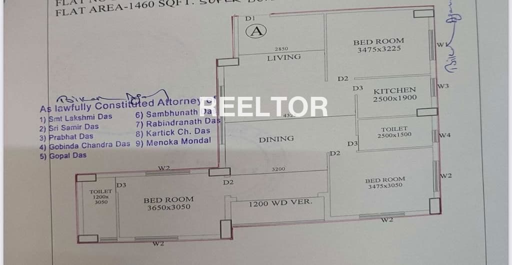 Flats For Rent In Gulmohar Enclave Delhi