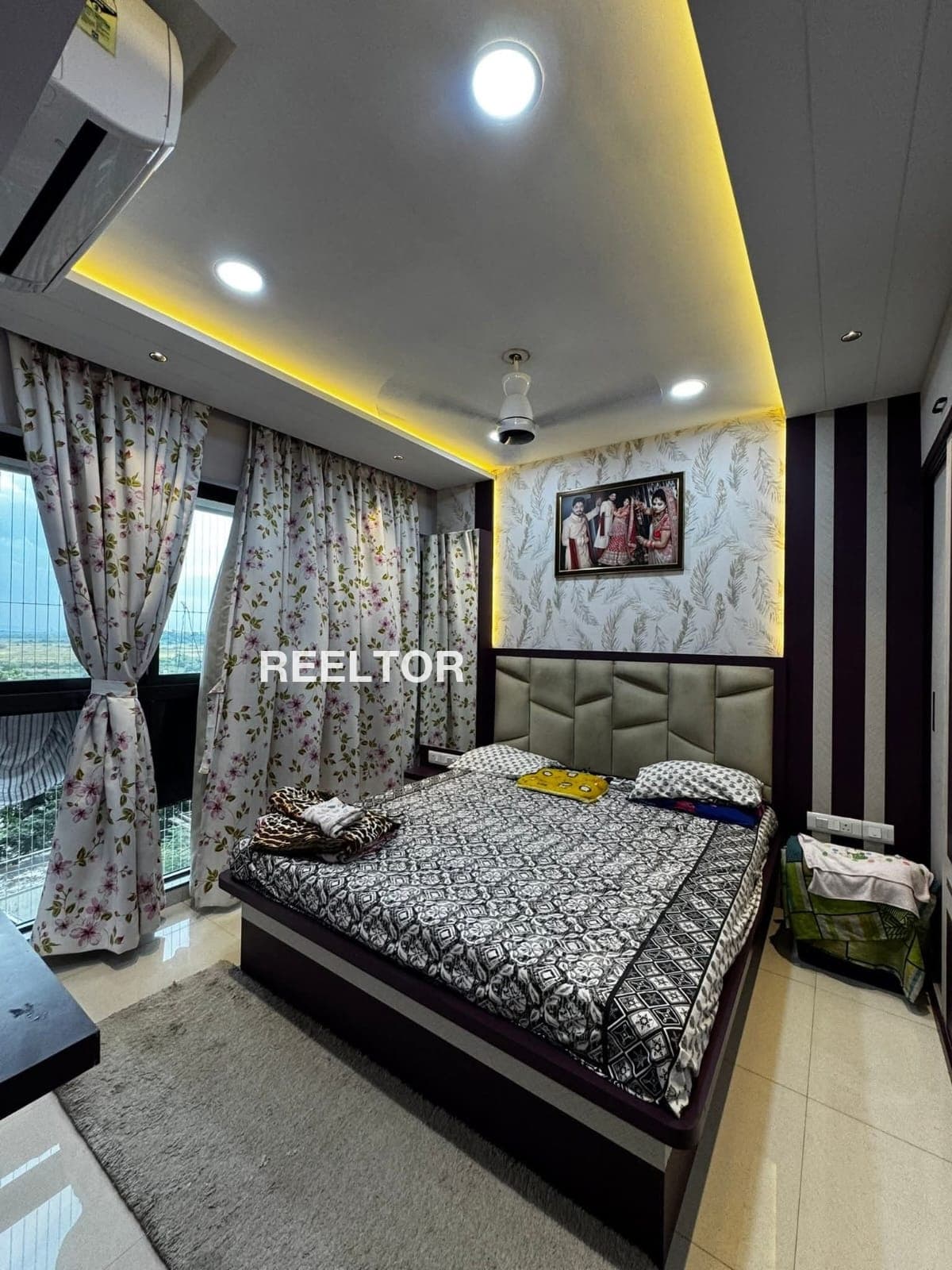 Flat For Rent In Omega Peerumade