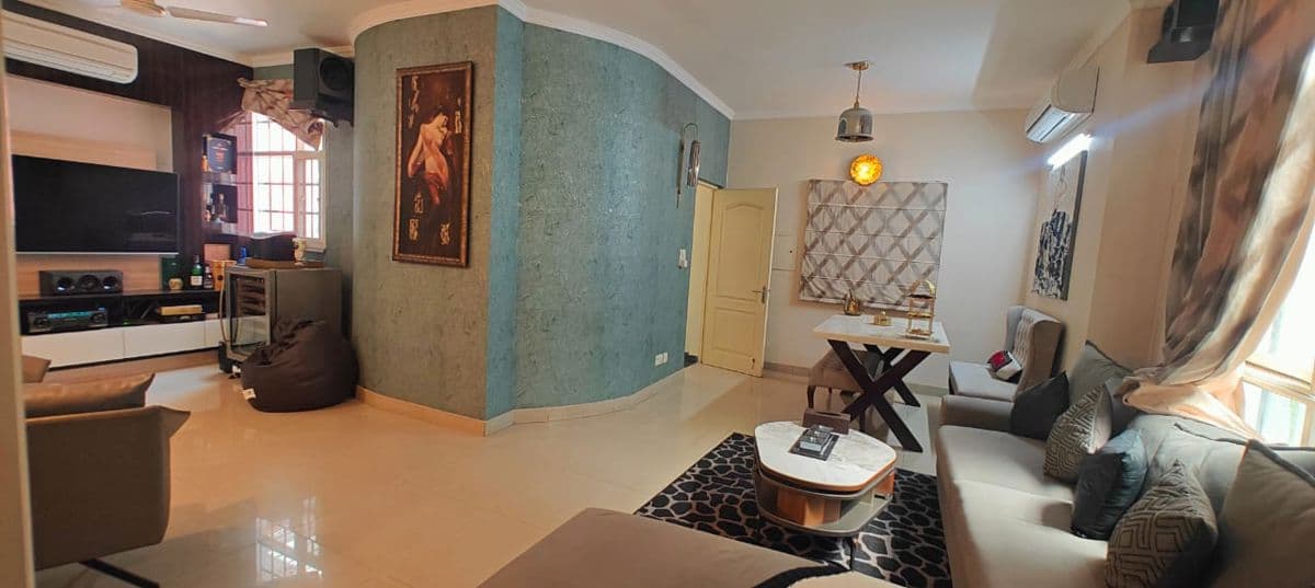 Villa For Rent In Giri Nagar Kalkaji