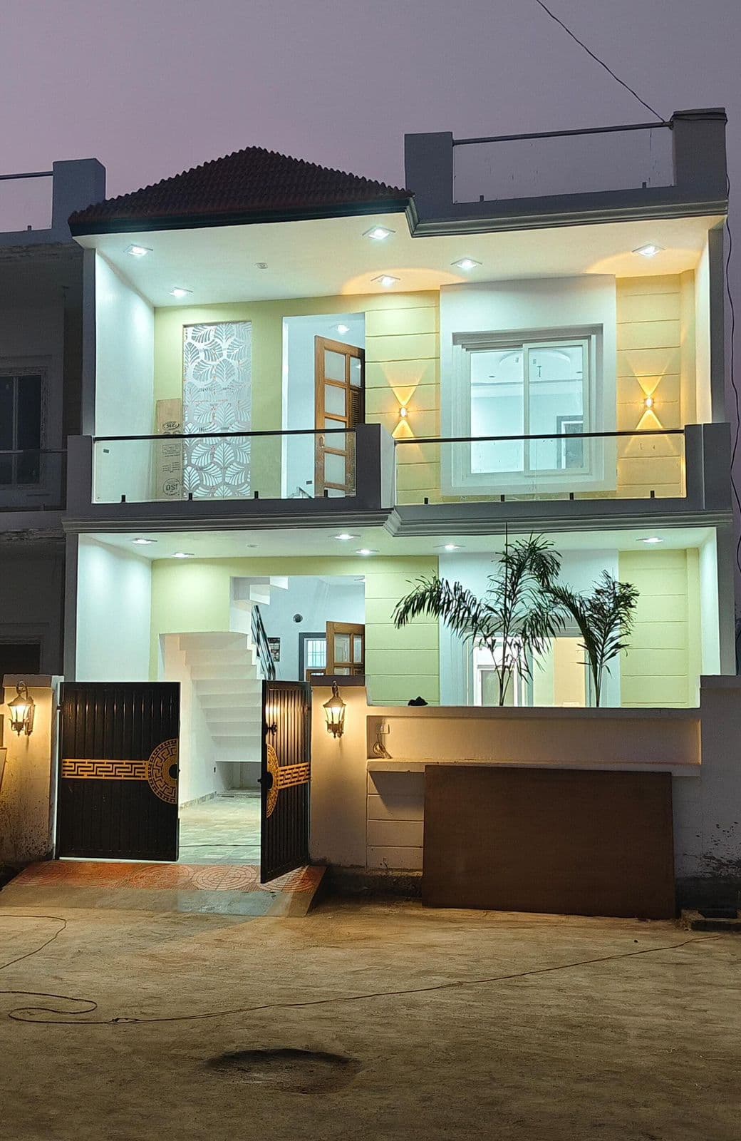 Villa For Rent In Rajendar Parsad Colony Vivek Vihar