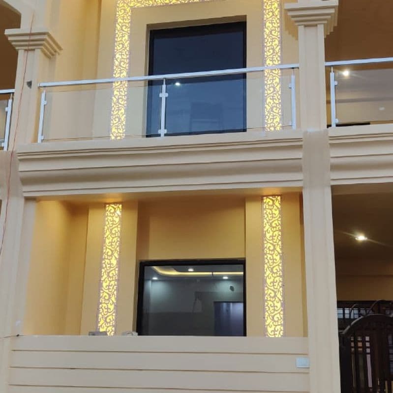 Villa For Rent In New Lahore Mohalla Preet Vihar