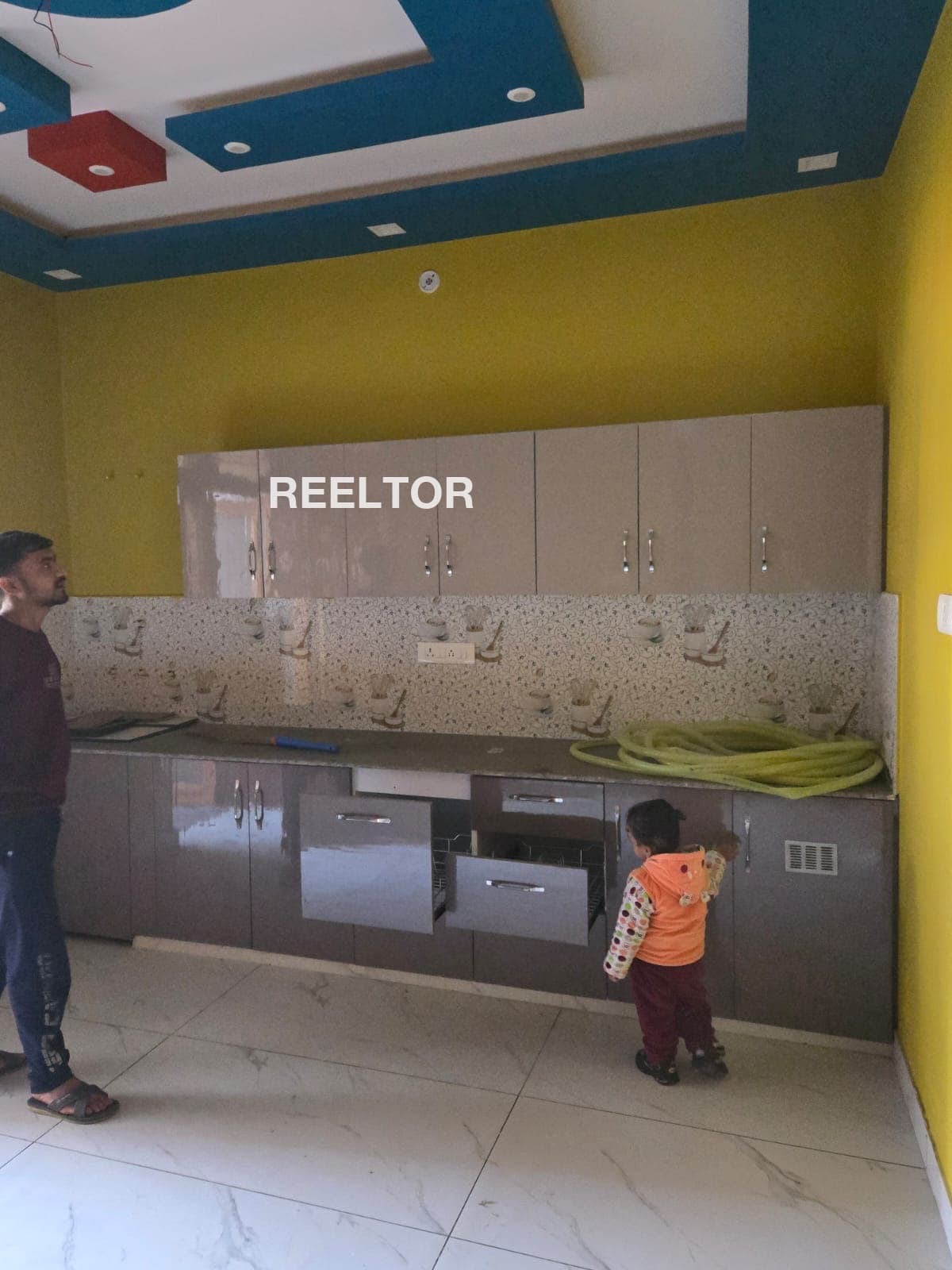 Villa For Rent In Vanchanagiri Geesugonda