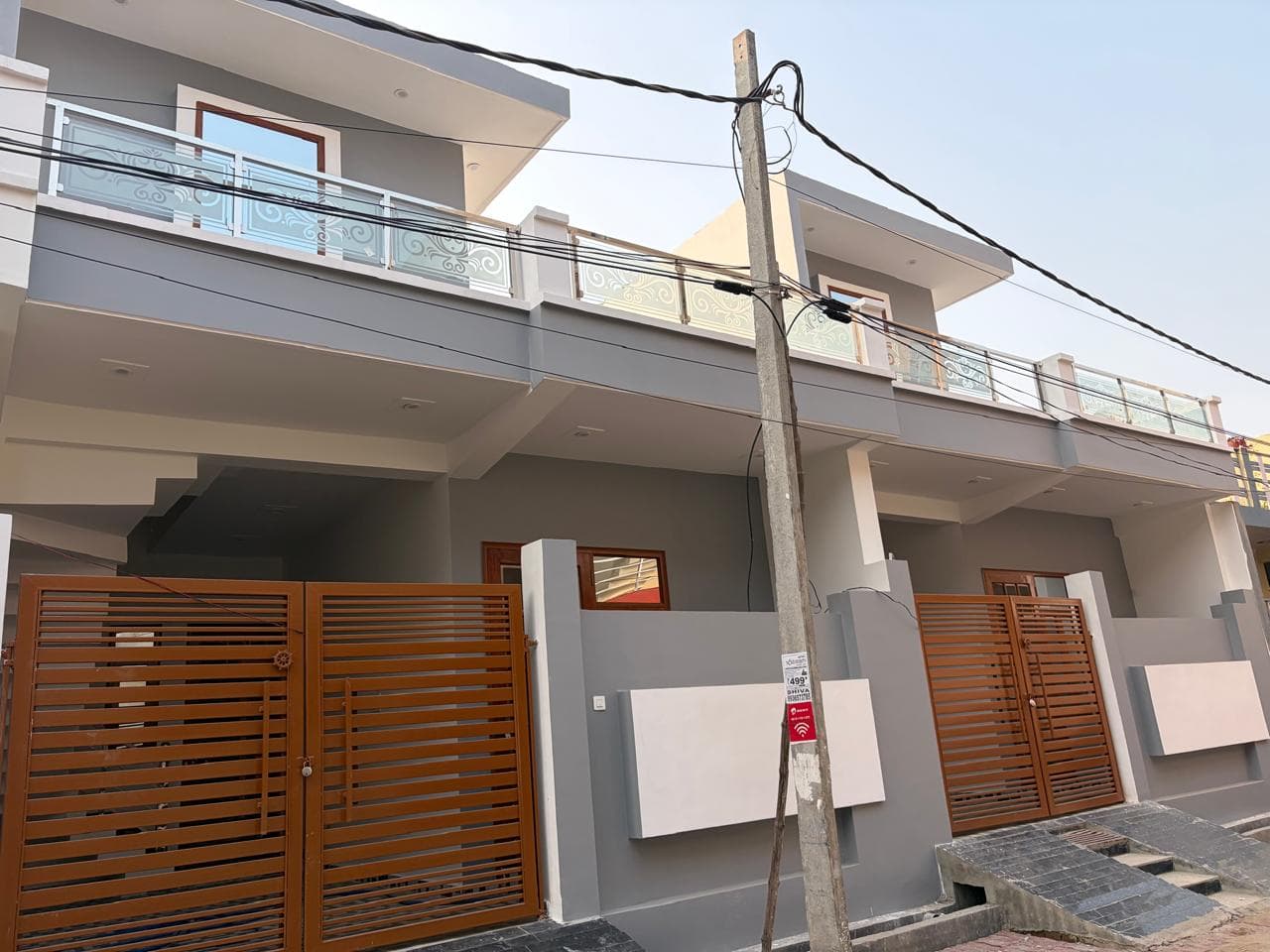 Villa For Rent In Bharti Artist Colony Preet Vihar